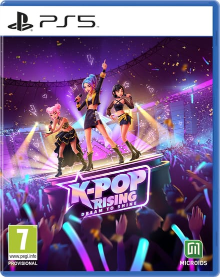 K-POP RISING - Sony PlayStation 5 - Simulatie