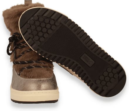 Sj Lifestyle Meisjes Boots Taupe | Brons | Maat: 38