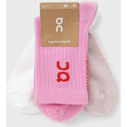 Logo Sock High 3P