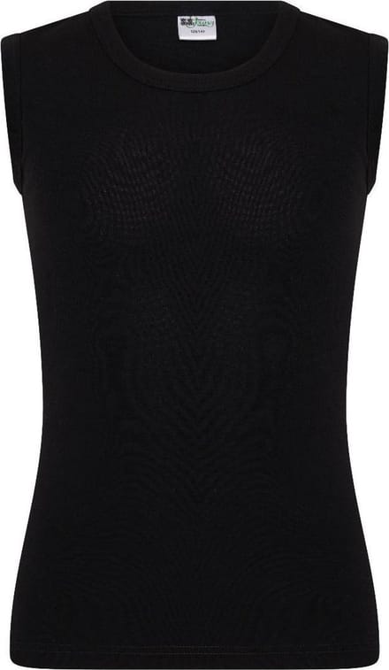 Beeren Bodywear Jongens Hemd 2-PACK CO/EA - Donkerblauw - Maat 134/140