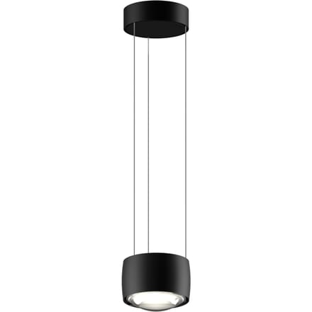 Occhio - Sento Sospeso LED up Hanglamp - zwart mat - met air - E
