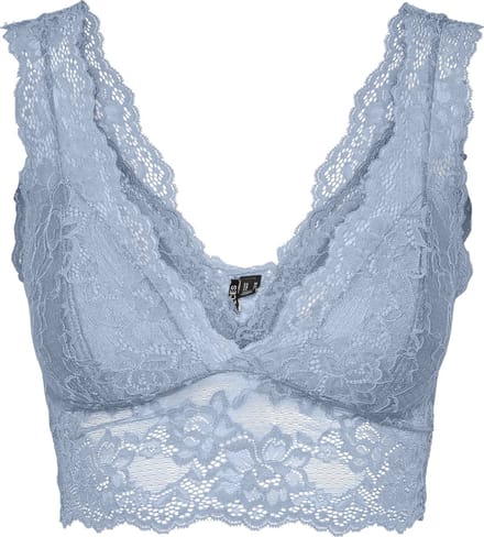 PIECES - PCLINA LACE BRA TOP NOOS - Dames - Bh's