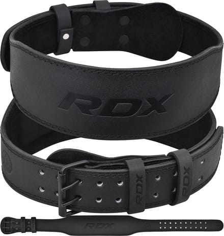 Gewichthefriem 10 cm en 15 cm - Verstelbare Trainingsriem voor Powerlifting en Krachttraining