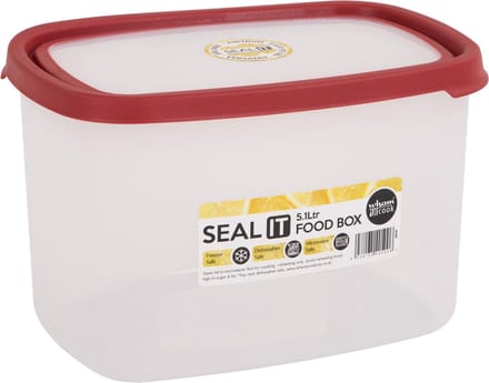 Seal It Opbergbox Rechthoekig