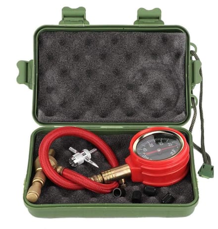 Draagbare auto band luchtdrukmeter - hoge nauwkeurigheid - bandenspanningsmeter.