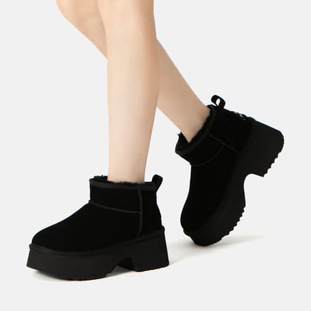 EVER AU Australië Dames Nicobar 3-Way Style Platform Mid Boots