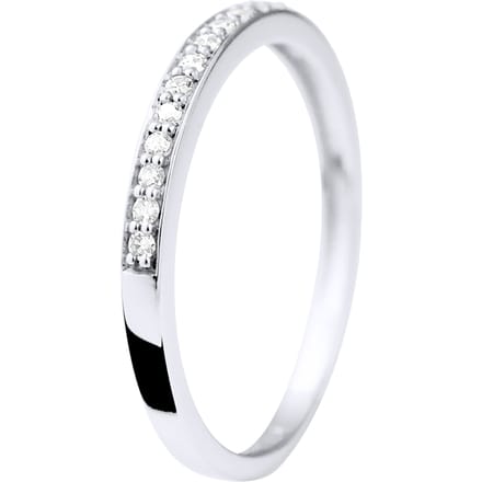 Alliance Diamonds 0.150 Cts White Gold Jewelry