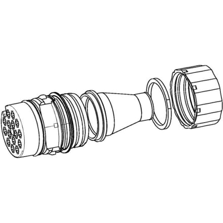 Kabelkoppelingsset  HELLA 9XX 340 881-001