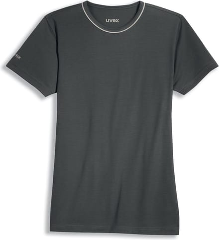 Uvex T-shirt Standalone Shirts (Collectionsneutraal) Grijs, antracietit (98878)