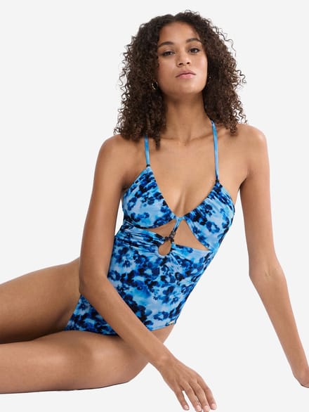 Dames zwempak uit 1 stuk Triumph Midnight O