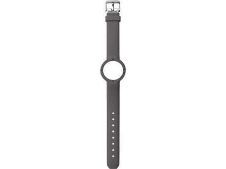 JU'STO J-WATCH bandje Dark Grey - GRANDE