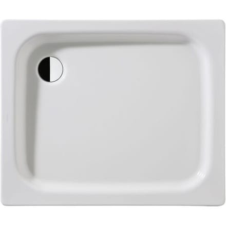 Kaldewei shower plan 543-1 shower tray 75 x 90 x 6.5 cm with antislip 440930000001