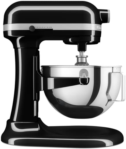KitchenAid 5KSM55XX - Keukenmachine - 5,2 L – Zwart - Heavy Duty