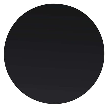 vidaXL - Tafelblad - van - gehard - glas - 800 - mm - rond