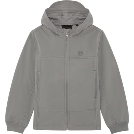 Lyle & Scott Jongens Adelaar Jas met Capuchon (Sharkskin)