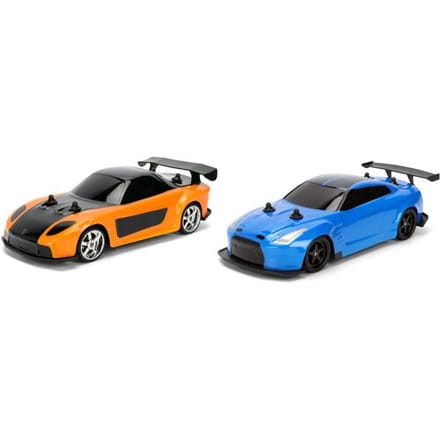 JADA Bestuurbare auto's Fast & Furious Drift Twin Pack 1:24