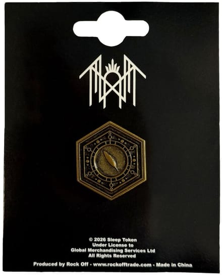 Sleep Token Emergence Feathered Host - Pin