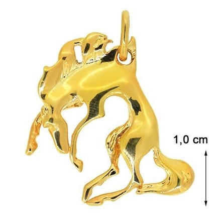 Blinx Jewels Vergulden Hanger Paard