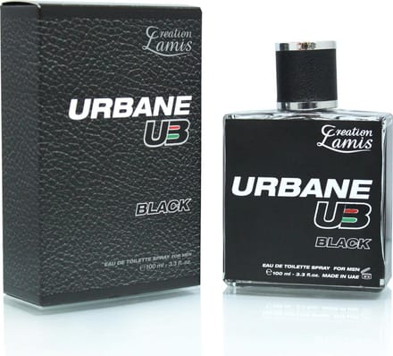 Creation Lamis Urbanr Black Eau de Toilette 100ml