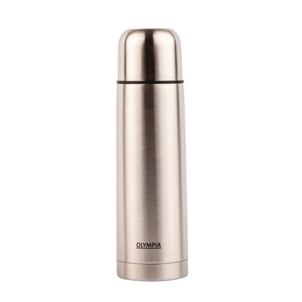 Isoleerfles RVS 500 ml - Olympia - Thermosfles - travel mug