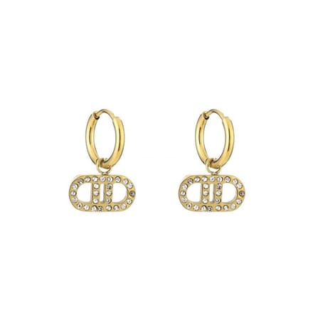 Go Dutch label ketting 'V' N9818-1