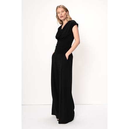 VIVEH Willow Top Black Taglia: 34 | Magliette intime Outlet | Donna | Nero
