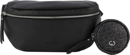 GERRY WEBER Gordeltas Double Take Shoulderbag Black Zwart