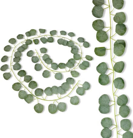 Inspiruj Eukaliptus - Groene Girlande - 170 cm - Realistische Bladeren - Flexibele Structuur