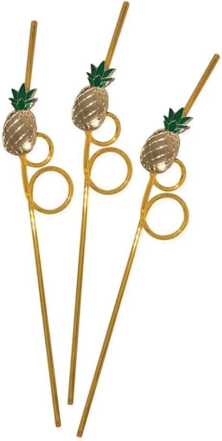Kheper Games NV.D96 - Tropical Drinking Straw - Pineapple