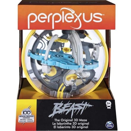 Perplexus Beast, 3D Labyrint Origineel Parcours Met 100 Uitdagingen, Actie- en Reflexspel, Puzzel kind, Speelgoed Kind 9 Jaar e