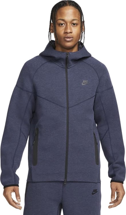 Nike Tech Fleece Sportvest Heren Donkerblauw XXL
