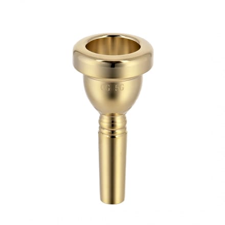 Coppergate 5G Trombone Mondstuk van Gear4music, Goud