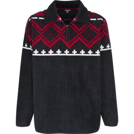 Babista herren Sweatshirt - 48/50 - donkerblauw - Plus Size