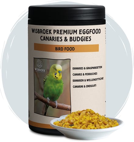 Wisbroek Premium Eggfood Canary & Budgies (700g)