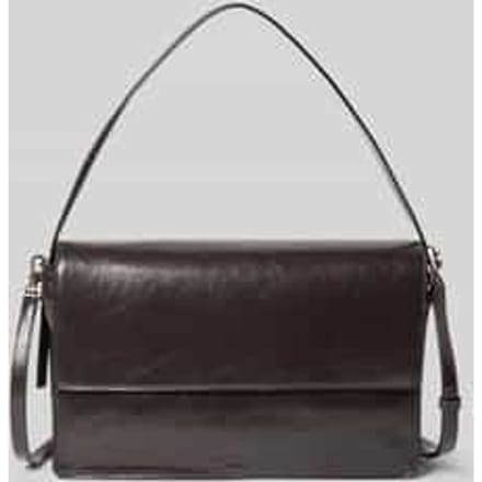 Crossbody tas van echt leer model 'Audrey'