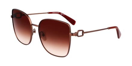 Longchamp LO177S N Brown/gradient brown 58/17/140 WOMAN Zonnebrillen
