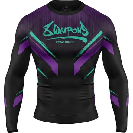 Rashguard met lange mouwen 8 Weapons Shift