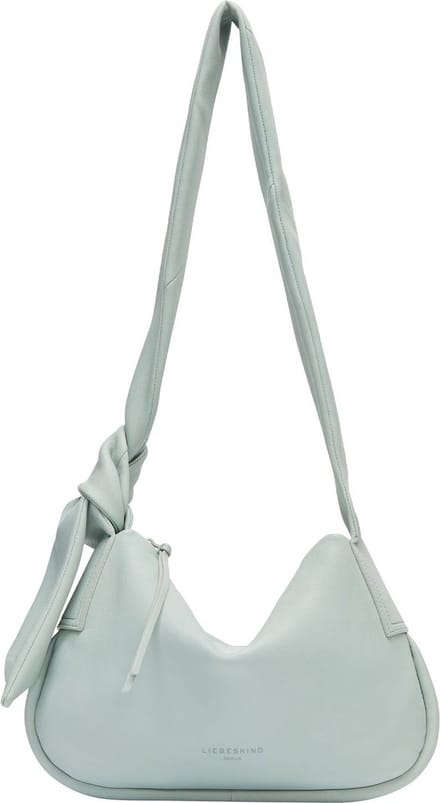 LIEBESKIND BERLIN Leren Schoudertas Erin Hobo Frosty Mintgroen