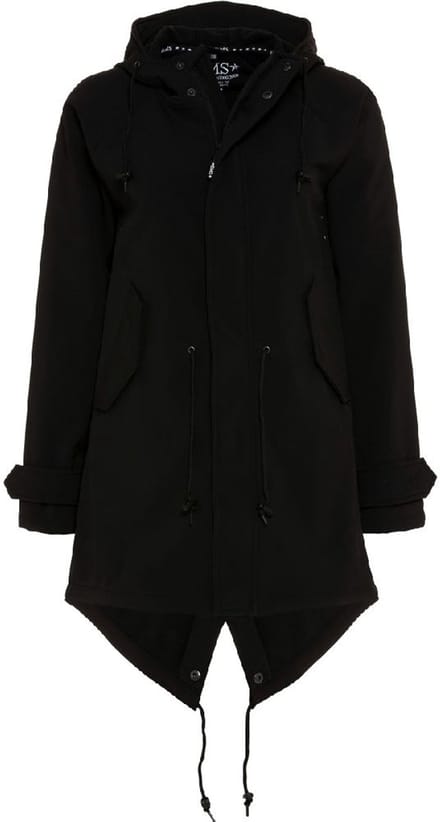 BMS Hafencity Coat Softshell Pro Zwart