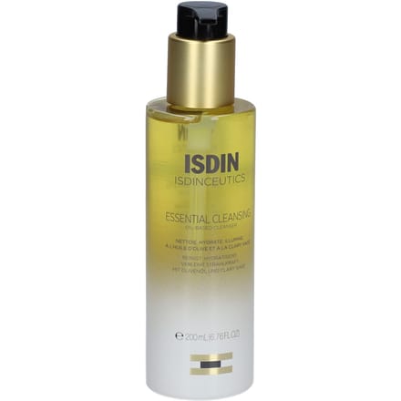 ISDIN Isdinceutics Essentiële Reinigingsolie Gezichtsreiniger en Make-up Remover 200ml