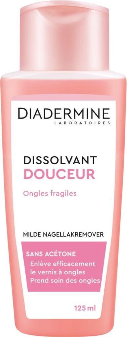 Diadermine Milde Nagellakremover 125 ml
