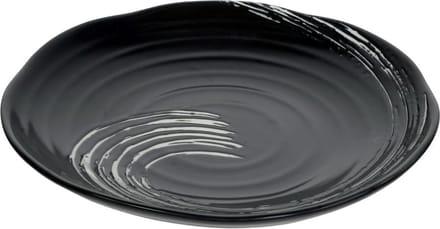 ORIENTAL SELECTION - BLACK MARU SERIES PLATE 21,6X2,7CM