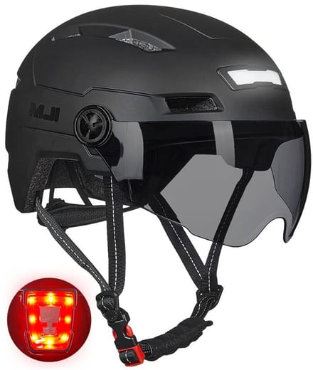 Helm Vizier – Fietshelm Vizier – Mountainbike Helm Vizier