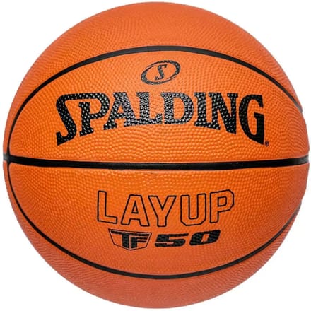 Basketbalrubberbal Spalding TF-50 Sz4 Layup 2022