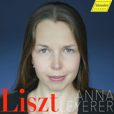 Anna Leyerer - Liszt (CD)