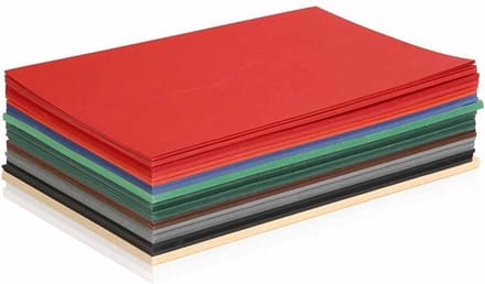 Kerst Karton, A5, vel 148x210 mm, 180 gr, diverse kleuren, 300 div vellen