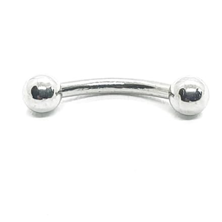 Zilver -Wenkbrauw / Lip / Oor Piercing