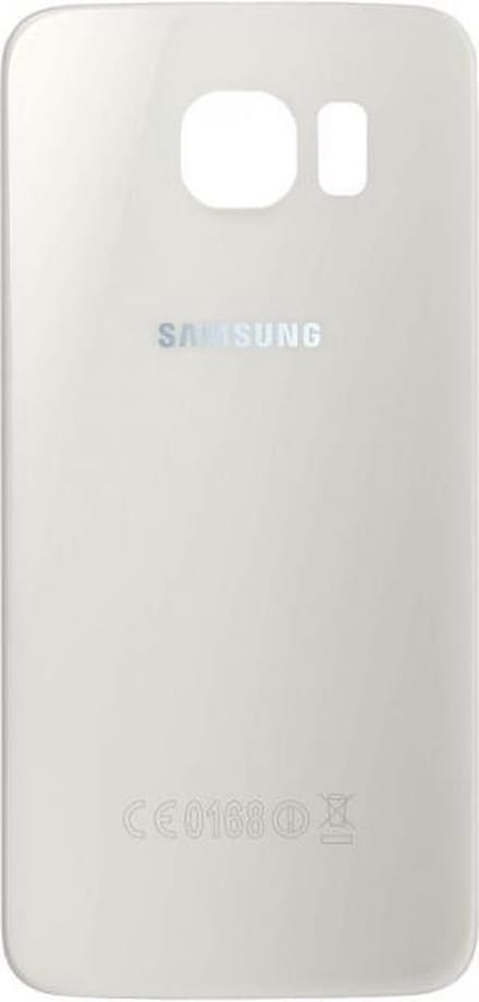 Samsung Galaxy S7 Batterij Cover Wit  - originele kwaliteit