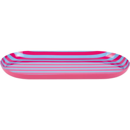 Present Time dienblad animado oval large - 38x18x2,5 cm