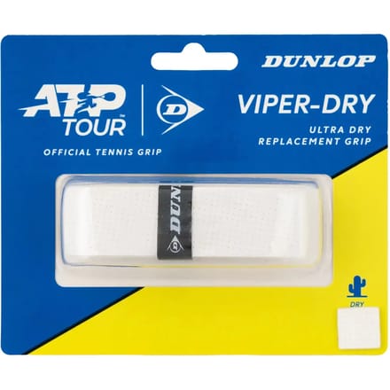 Vervang grip tennis Dunlop TAC ATP VIPER-DRY